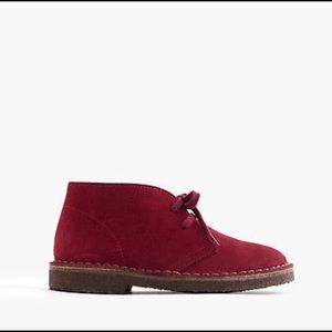 Kid’s suede Macalister boots by Jcrew